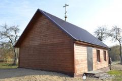 Асвячэнне храма ў Мацвееўцах