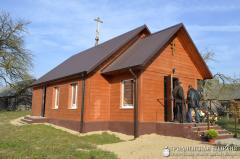 Асвячэнне храма ў Мацвееўцах