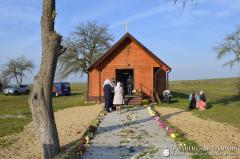 Асвячэнне храма ў Мацвееўцах