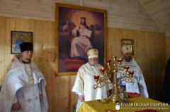 Асвячэнне храма ў Мацвееўцах