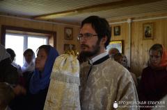 Асвячэнне храма ў Мацвееўцах