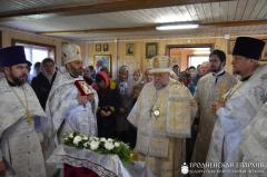 Асвячэнне храма ў Мацвееўцах