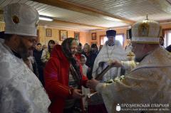 Асвячэнне храма ў Мацвееўцах