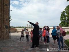 Воспитанники воскресной школы прихода агрогородка Обухово посетили Коложскую церковь