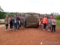 Воспитанники воскресной школы прихода агрогородка Обухово посетили Коложскую церковь