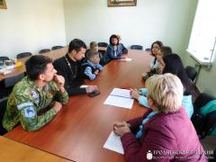 Священник принял участие в работе круглого стола, посвященного теме школьного насилия