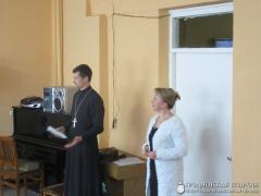 Выступление в «Школе активного гражданина»