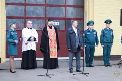 Священник принял участие в мероприятии Гродненского областного управления МЧС