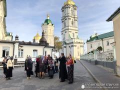 Паломническая поездка в Свято-Успенскую Почаевскую Лавру