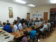 Cостоялась очередная встреча молодежных братств Волковысского благочиния