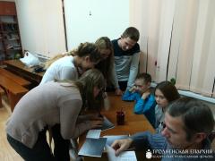 Cостоялась очередная встреча молодежных братств Волковысского благочиния