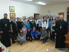 Cостоялась очередная встреча молодежных братств Волковысского благочиния