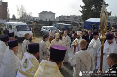 Уладыка Арцемій узначаліў асвячэнне храма ў гонар святой прападобнай Еўфрасінні Полацкай у Пагранiчным