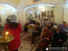 Лекция «Христианские и научные представления о нравственности человека» в храме святителя Луки