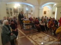 Лекция «Христианские и научные представления о нравственности человека» в храме святителя Луки