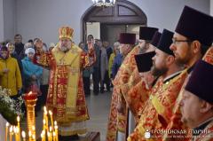 5-годдзе асвячэння храма ў гонар Беларускіх навамучанікаў і вызнаўцаў г. Скідзель