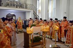 5-годдзе асвячэння храма ў гонар Беларускіх навамучанікаў і вызнаўцаў г. Скідзель