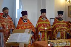 5-годдзе асвячэння храма ў гонар Беларускіх навамучанікаў і вызнаўцаў г. Скідзель