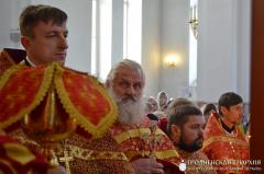 5-годдзе асвячэння храма ў гонар Беларускіх навамучанікаў і вызнаўцаў г. Скідзель