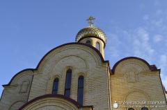 5-годдзе асвячэння храма ў гонар Беларускіх навамучанікаў і вызнаўцаў г. Скідзель