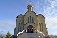 5-годдзе асвячэння храма ў гонар Беларускіх навамучанікаў і вызнаўцаў г. Скідзель