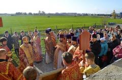 5-годдзе асвячэння храма ў гонар Беларускіх навамучанікаў і вызнаўцаў г. Скідзель