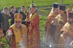 5-годдзе асвячэння храма ў гонар Беларускіх навамучанікаў і вызнаўцаў г. Скідзель