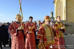 5-годдзе асвячэння храма ў гонар Беларускіх навамучанікаў і вызнаўцаў г. Скідзель