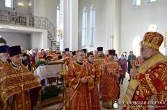 5-годдзе асвячэння храма ў гонар Беларускіх навамучанікаў і вызнаўцаў г. Скідзель