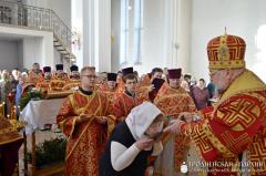 5-годдзе асвячэння храма ў гонар Беларускіх навамучанікаў і вызнаўцаў г. Скідзель