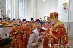 5-годдзе асвячэння храма ў гонар Беларускіх навамучанікаў і вызнаўцаў г. Скідзель