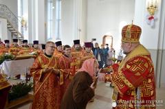 5-годдзе асвячэння храма ў гонар Беларускіх навамучанікаў і вызнаўцаў г. Скідзель