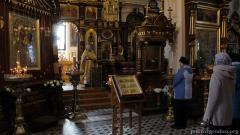 В Покровском соборе молитвенно почтили память первого настоятеля храма о. Кирилла Зайца и расстрелянных в 37-м году представителей белорусской культуры