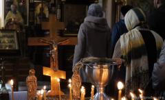 В Покровском соборе молитвенно почтили память первого настоятеля храма о. Кирилла Зайца и расстрелянных в 37-м году представителей белорусской культуры