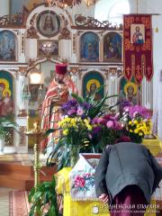 Прихожане храма святителя Луки посетили храм агрогородка Подороск