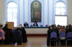 Клирик Покровского собора принял участие в международной конференции "Богословское осмысление проблем зависимости: православный и католический взгляд"