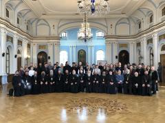 Клирик Покровского собора принял участие в международной конференции "Богословское осмысление проблем зависимости: православный и католический взгляд"