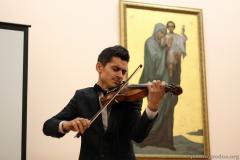 Врач-психотерапевт Вячеслав Боровских выступил с лекцией "Психология ссоры" в Покровском соборе