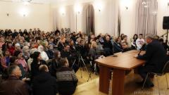 Врач-психотерапевт Вячеслав Боровских выступил с лекцией "Психология ссоры" в Покровском соборе