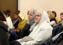 Врач-психотерапевт Вячеслав Боровских выступил с лекцией "Психология ссоры" в Покровском соборе