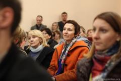 Врач-психотерапевт Вячеслав Боровских выступил с лекцией "Психология ссоры" в Покровском соборе