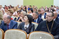 Священник принял участие в собрании, посвященном 75-летию  института развития образования