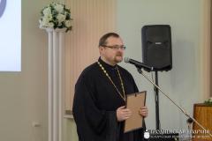 Священник принял участие в собрании, посвященном 75-летию  института развития образования