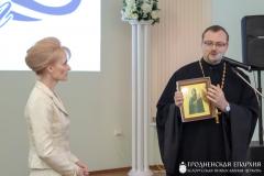 Священник принял участие в собрании, посвященном 75-летию  института развития образования