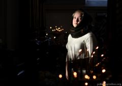 В день памяти своего небесного покровителя архиепископ Артемий возглавил литургию в Покровском соборе