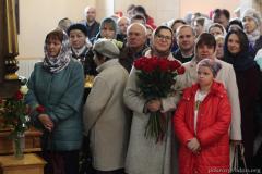 В день памяти своего небесного покровителя архиепископ Артемий возглавил литургию в Покровском соборе