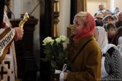 В день памяти своего небесного покровителя архиепископ Артемий возглавил литургию в Покровском соборе