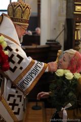 В день памяти своего небесного покровителя архиепископ Артемий возглавил литургию в Покровском соборе