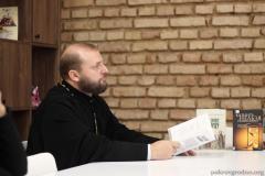 Презентация новых книжных поступлений состоялась в библиотеке Покровского собора