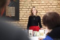 Презентация новых книжных поступлений состоялась в библиотеке Покровского собора